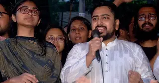 কেউ চাঁদাবাজি-দুর্নীতির রাজনীতি করলে তাদের রুখে দিতে সবাইকে নাহিদের আহ্বান